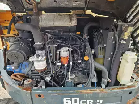 Hyundai Robex CR60-9 met airco