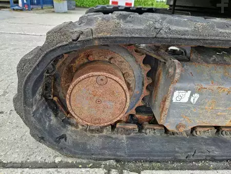 Minikaivinkoneet 2018 Volvo ECR25D met maar 2562 uur (15)