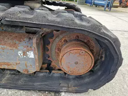 Minikaivinkoneet 2018 Volvo ECR25D met maar 2562 uur (16)