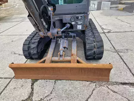 Minikaivinkoneet 2018 Volvo ECR25D met maar 2562 uur (17)