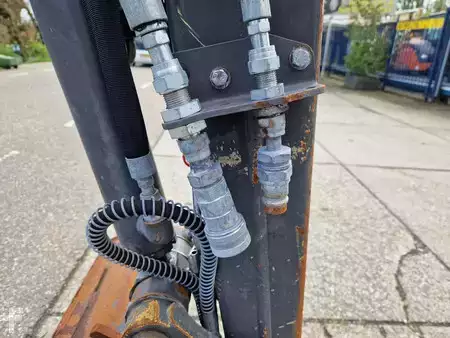 Minikaivinkoneet 2018 Volvo ECR25D met maar 2562 uur (19)