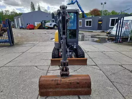 Minikaivinkoneet 2018 Volvo ECR25D met maar 2562 uur (21)