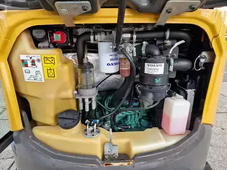 Minikaivinkoneet 2018 Volvo ECR25D met maar 2562 uur (6)