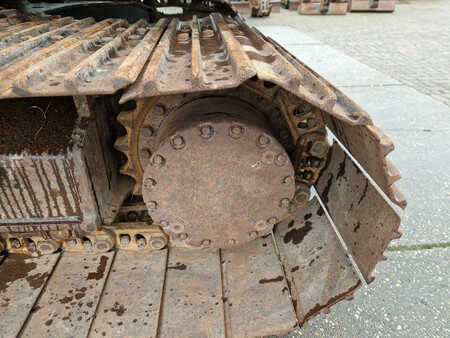 Korečková rýpadla 2009 Hitachi ZX160LC-3 met zeer net rijwerk (19)