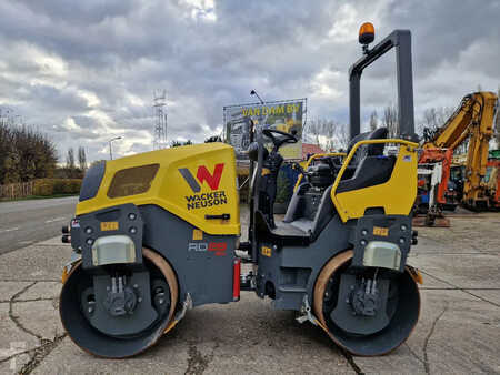 Wacker Neuson RD28-120 tandemroller zo goed als nieuw 93 uur!