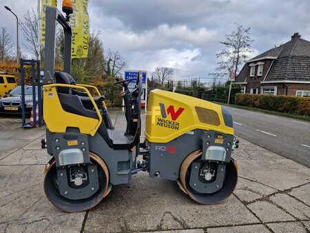 Wacker Neuson RD28-120 tandemroller zo goed als nieuw 93 uur!