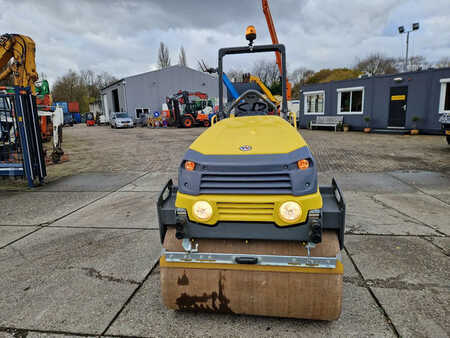 Wacker Neuson RD28-120 tandemroller zo goed als nieuw 93 uur!