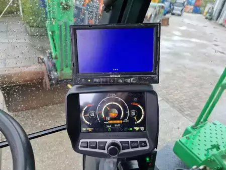 Mobiele graafmachines 2015 Hyundai Robex 160W-9A with 6-cylinder Cummins (11)