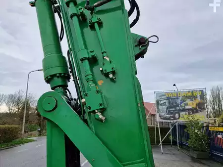 Mobiele graafmachines 2015 Hyundai Robex 160W-9A with 6-cylinder Cummins (16)