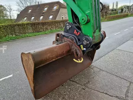 Mobiele graafmachines 2015 Hyundai Robex 160W-9A with 6-cylinder Cummins (17)