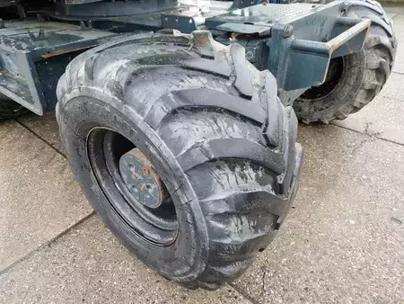 Mobiele graafmachines 2015 Hyundai Robex 160W-9A with 6-cylinder Cummins (23)