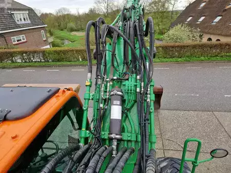 Mobiele graafmachines 2015 Hyundai Robex 160W-9A with 6-cylinder Cummins (29)