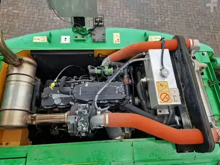 Mobiele graafmachines 2015 Hyundai Robex 160W-9A with 6-cylinder Cummins (6)