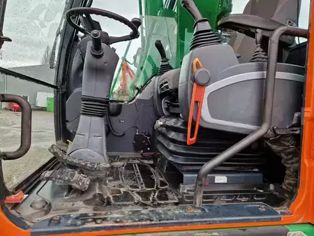Mobiele graafmachines 2015 Hyundai Robex 160W-9A with 6-cylinder Cummins (7)