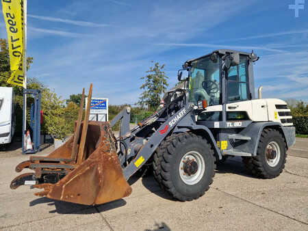 Hjullastare 2017 Yanmar / Terex TL80 in nette staat 2017 (1)