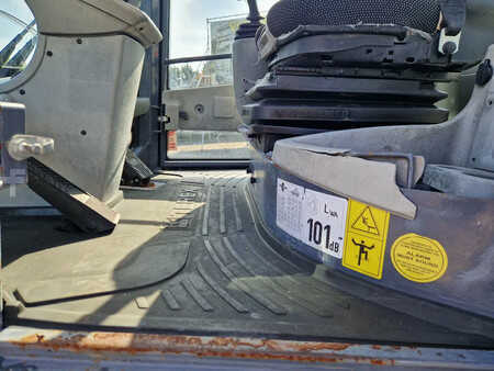 Hjullastare 2017 Yanmar / Terex TL80 in nette staat 2017 (11)