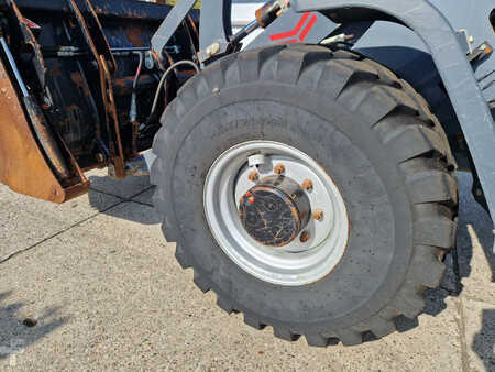 Hjullastare 2017 Yanmar / Terex TL80 in nette staat 2017 (14)