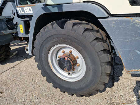 Hjullastare 2017 Yanmar / Terex TL80 in nette staat 2017 (15)