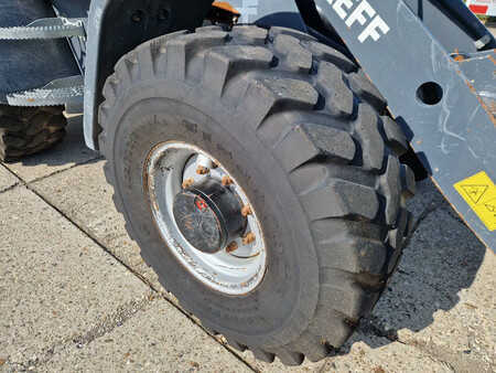 Hjullastare 2017 Yanmar / Terex TL80 in nette staat 2017 (16)