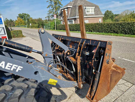 Hjullastare 2017 Yanmar / Terex TL80 in nette staat 2017 (19)