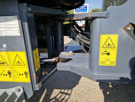 Hjullastare 2017 Yanmar / Terex TL80 in nette staat 2017 (20)