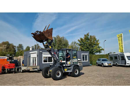 Hjullastare 2017 Yanmar / Terex TL80 in nette staat 2017 (21)