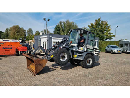 Hjullastare 2017 Yanmar / Terex TL80 in nette staat 2017 (23)