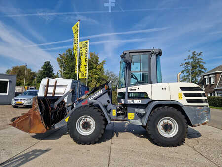 Hjullastare 2017 Yanmar / Terex TL80 in nette staat 2017 (24)