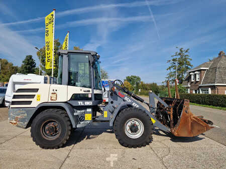 Hjullastare 2017 Yanmar / Terex TL80 in nette staat 2017 (25)