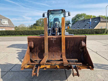 Hjullastare 2017 Yanmar / Terex TL80 in nette staat 2017 (26)