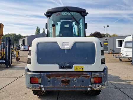 Hjullastare 2017 Yanmar / Terex TL80 in nette staat 2017 (5)