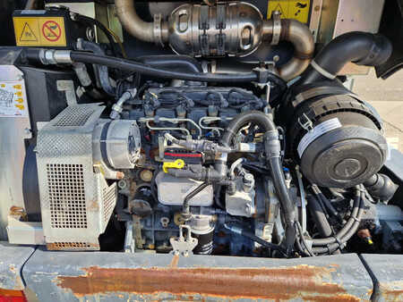 Hjullastare 2017 Yanmar / Terex TL80 in nette staat 2017 (6)