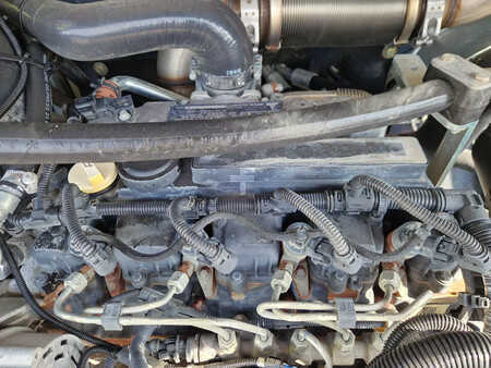 Hjullastare 2017 Yanmar / Terex TL80 in nette staat 2017 (7)