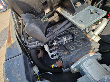 Hjullastare 2017 Yanmar / Terex TL80 in nette staat 2017 (8)