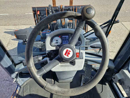 Hjullastare 2017 Yanmar / Terex TL80 in nette staat 2017 (9)