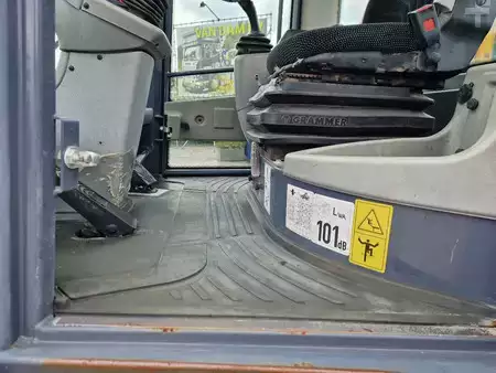 Yanmar / Terex TL80 NL registration very low hours!