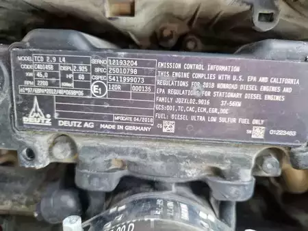 Yanmar / Terex TL80 NL registration very low hours!