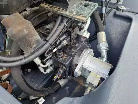 Yanmar / Terex TL80 NL registration very low hours!