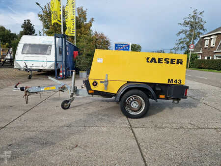 Compresseur 2007 KAESER M43 met 1443 uur, 4.3m³ (15)