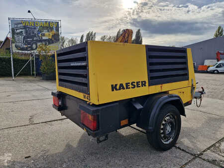 KAESER M43 met 1443 uur, 4.3m³