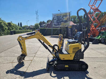 Mini kotrógép 2019 Yanmar SV08-1A gewicht 960kg. (1)