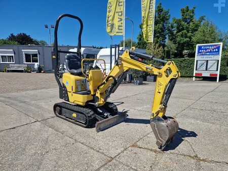 Mini kotrógép 2019 Yanmar SV08-1A gewicht 960kg. (17)