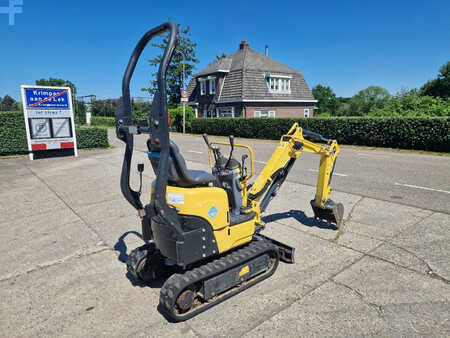 Mini kotrógép 2019 Yanmar SV08-1A gewicht 960kg. (18)