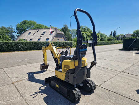 Mini kotrógép 2019 Yanmar SV08-1A gewicht 960kg. (19)