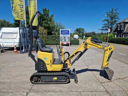 Mini kotrógép 2019 Yanmar SV08-1A gewicht 960kg. (2)