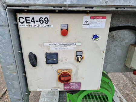 Pompfontijne BBA CL elektrische 380V. hogedrukpompen (2X)