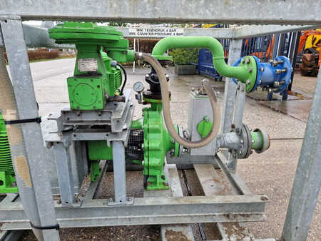 Pompfontijne BBA CL elektrische 380V. hogedrukpompen (2X)