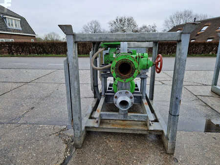 Pompfontijne BBA CL elektrische 380V. hogedrukpompen (2X)