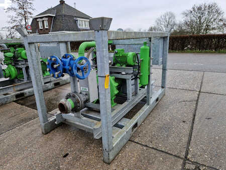 Pompfontijne BBA CL elektrische 380V. hogedrukpompen (2X)