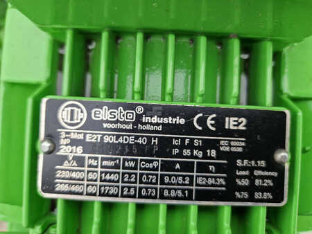 Pompfontijne BBA CL elektrische 380V. hogedrukpompen (2X)